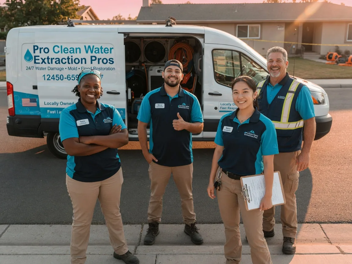 Water Extraction & Drying company in Saint Cloud, FL